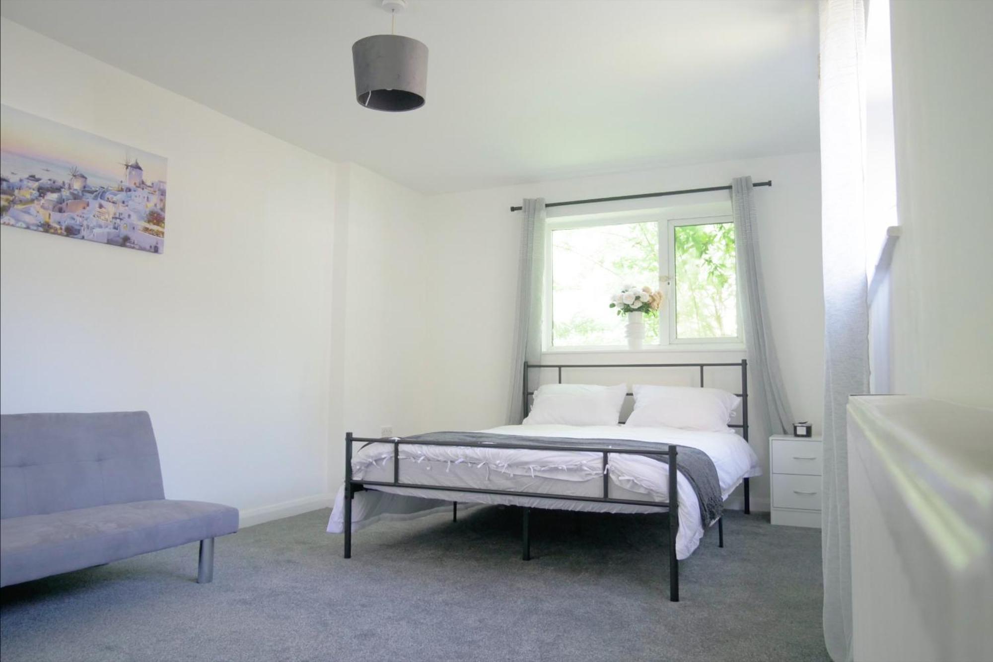 Cosy & Modern 1 Bed Studio Apart-Hotel Leamington Spa Luaran gambar