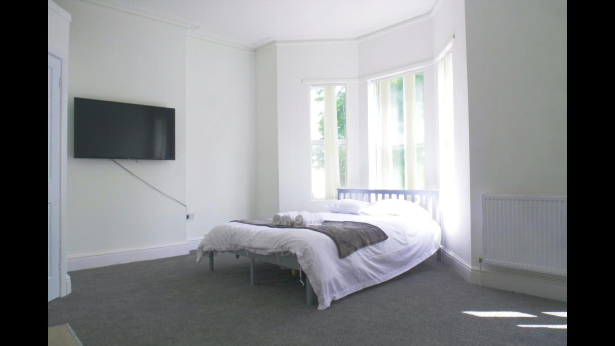 Cosy & Modern 1 Bed Studio Apart-Hotel Leamington Spa Luaran gambar