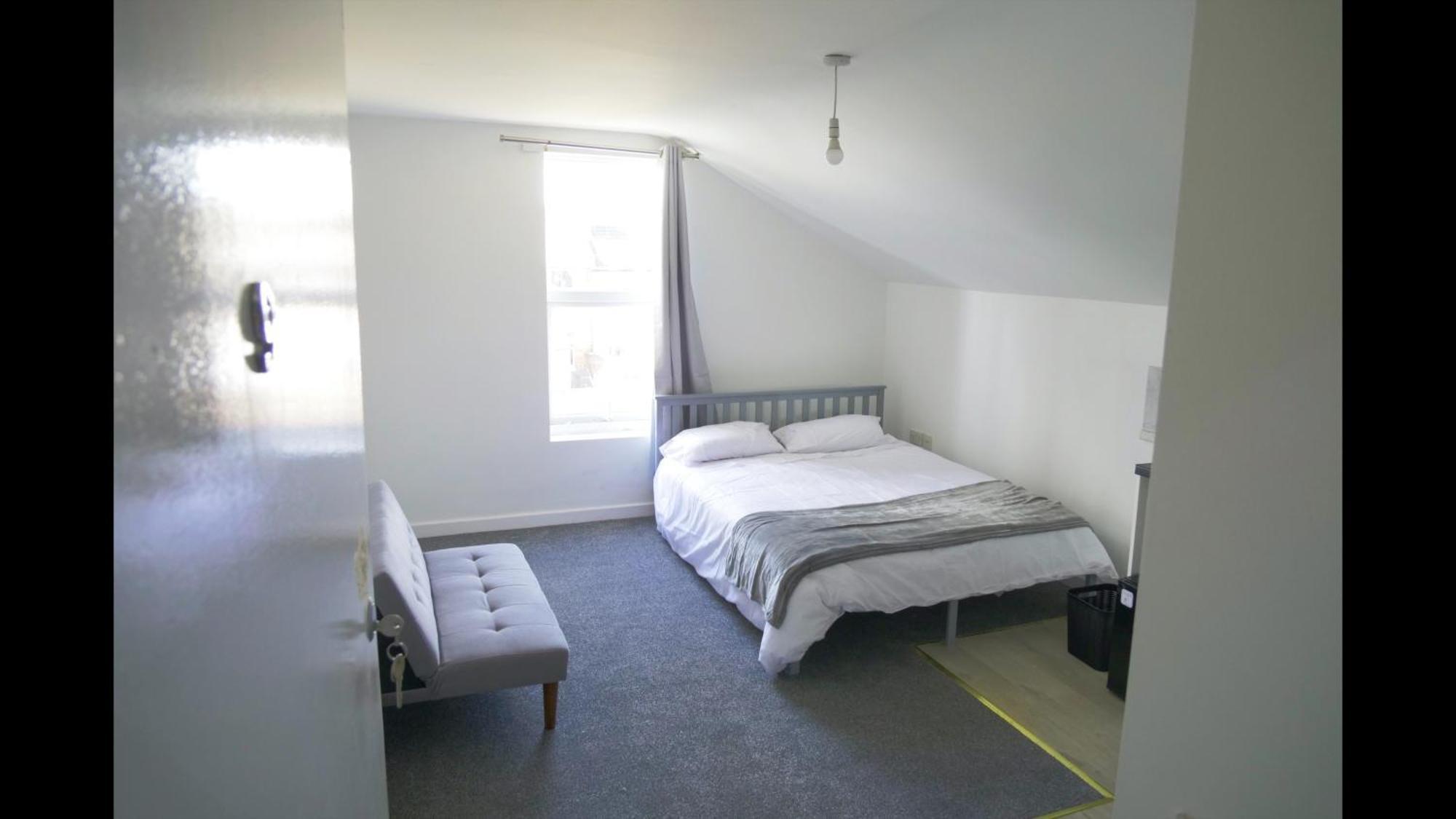 Cosy & Modern 1 Bed Studio Apart-Hotel Leamington Spa Luaran gambar