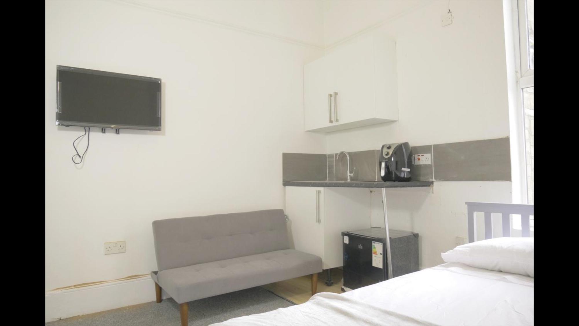 Cosy & Modern 1 Bed Studio Apart-Hotel Leamington Spa Luaran gambar