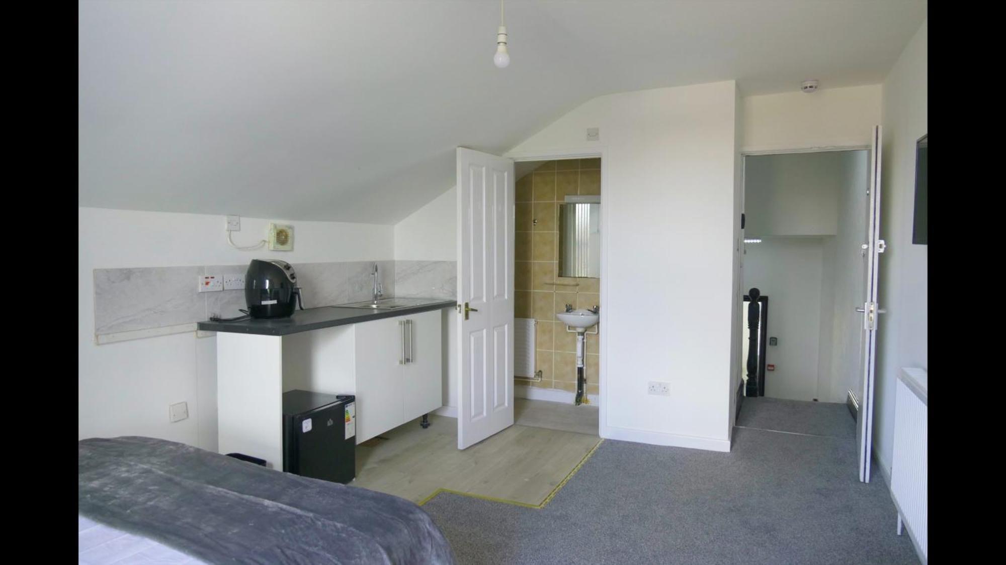 Cosy & Modern 1 Bed Studio Apart-Hotel Leamington Spa Luaran gambar