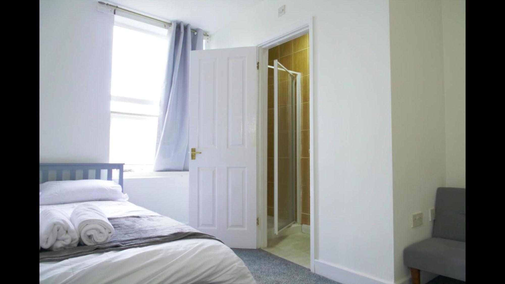 Cosy & Modern 1 Bed Studio Apart-Hotel Leamington Spa Luaran gambar