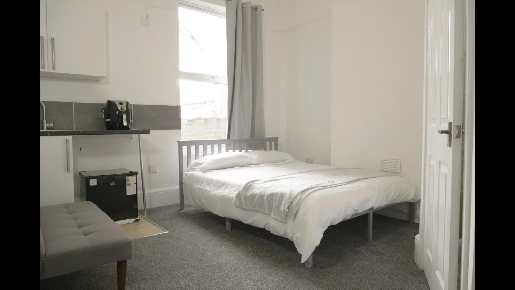 Cosy & Modern 1 Bed Studio Apart-Hotel Leamington Spa Luaran gambar