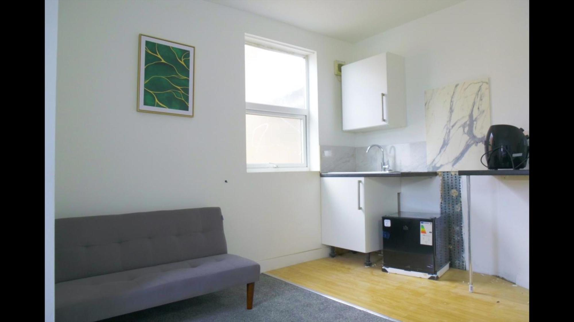 Cosy & Modern 1 Bed Studio Apart-Hotel Leamington Spa Luaran gambar