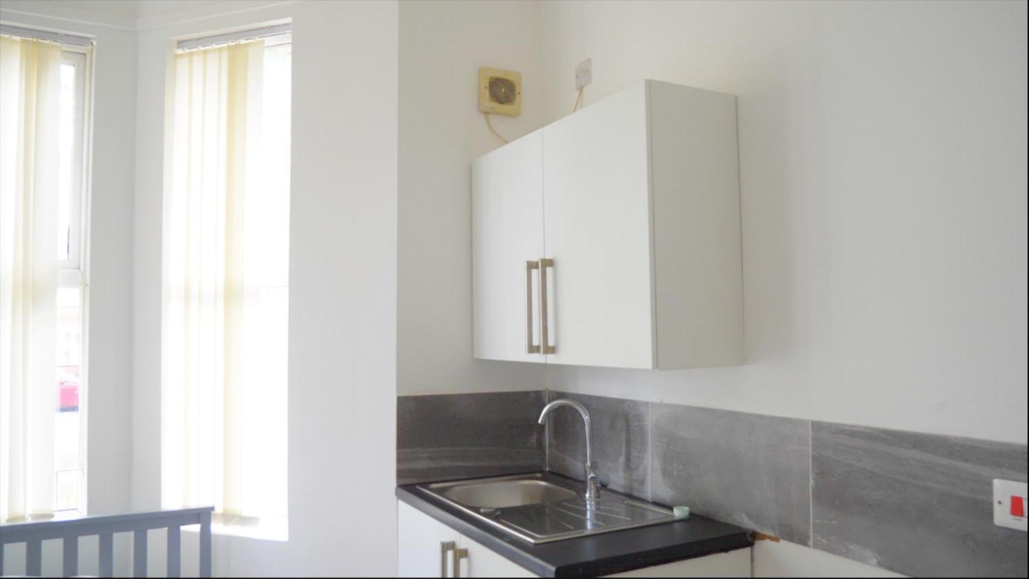 Cosy & Modern 1 Bed Studio Apart-Hotel Leamington Spa Luaran gambar