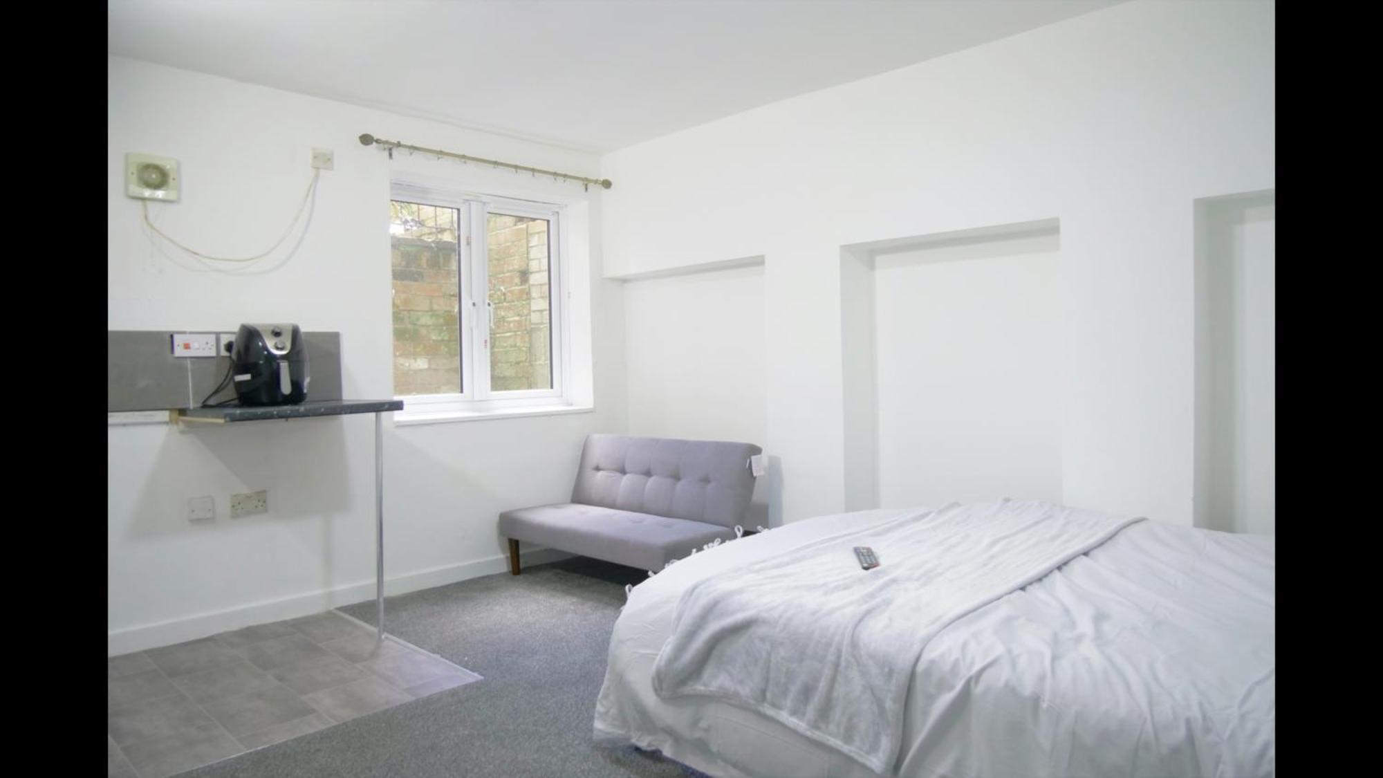 Cosy & Modern 1 Bed Studio Apart-Hotel Leamington Spa Luaran gambar