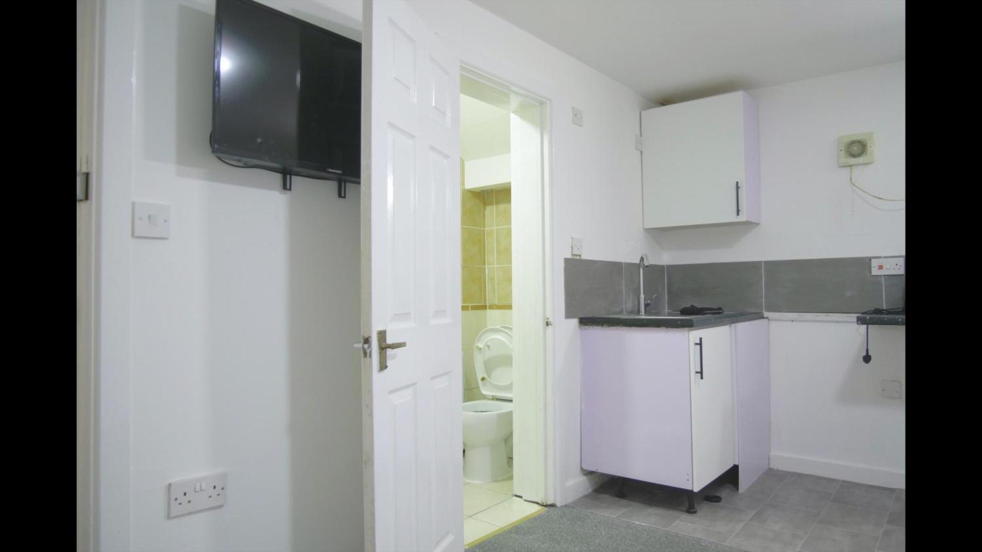Cosy & Modern 1 Bed Studio Apart-Hotel Leamington Spa Luaran gambar