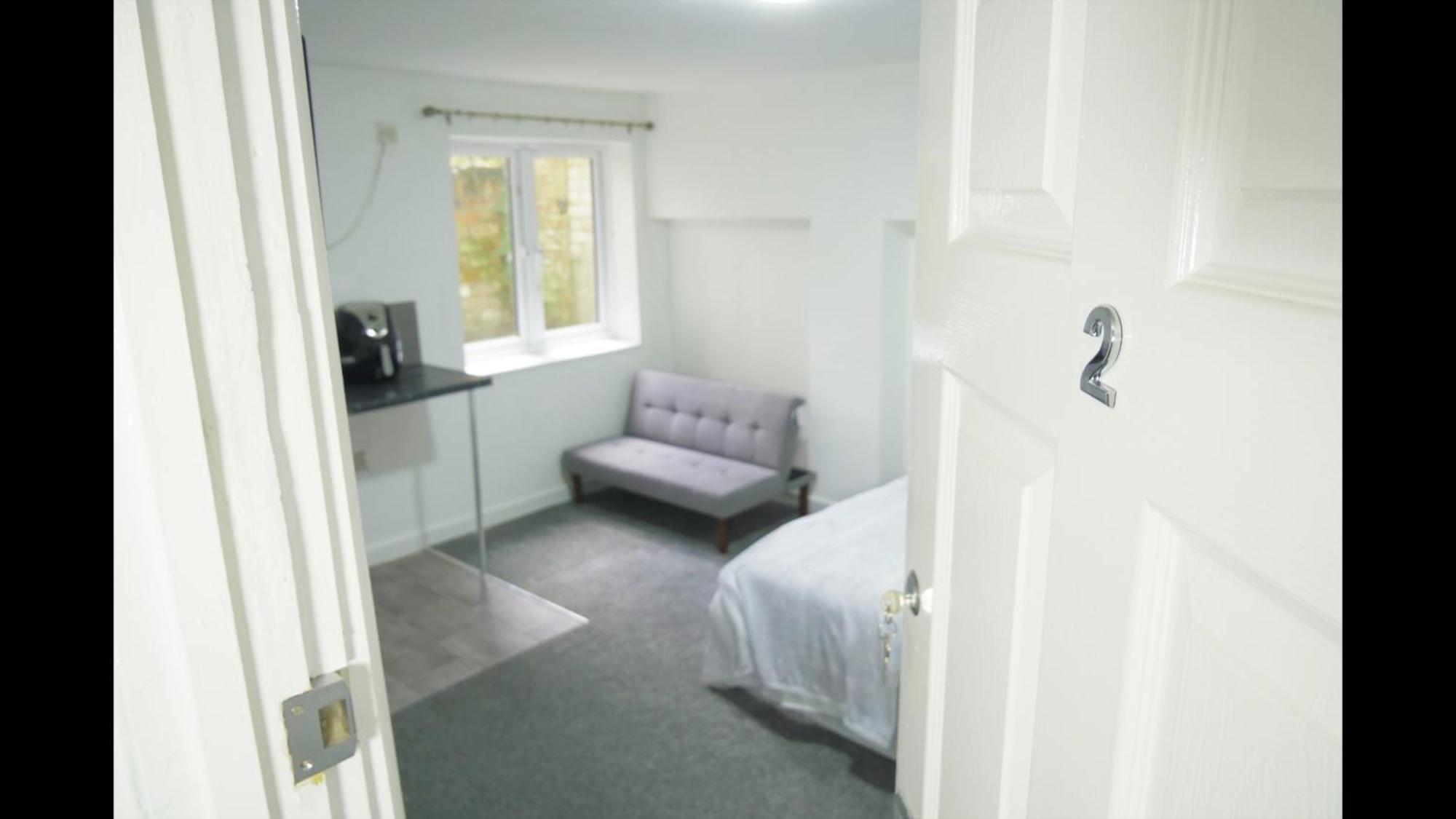 Cosy & Modern 1 Bed Studio Apart-Hotel Leamington Spa Luaran gambar