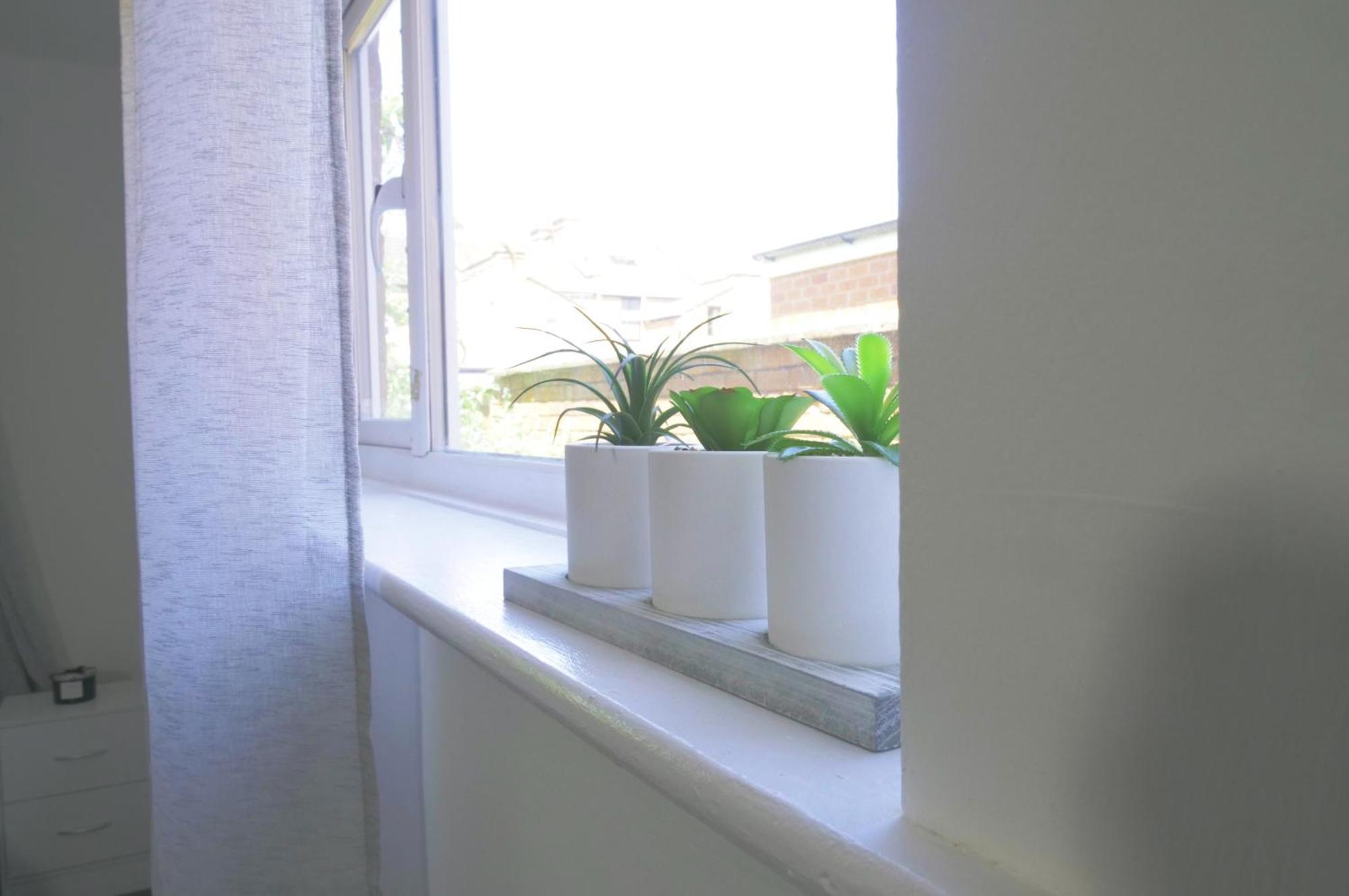 Cosy & Modern 1 Bed Studio Apart-Hotel Leamington Spa Luaran gambar