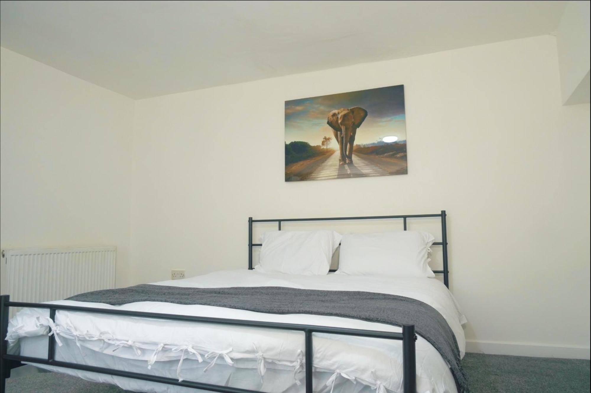 Cosy & Modern 1 Bed Studio Apart-Hotel Leamington Spa Luaran gambar