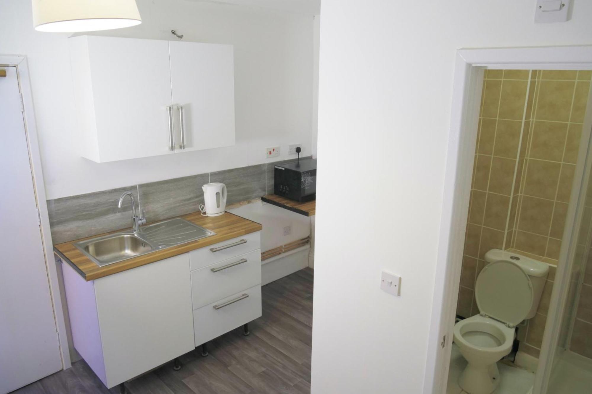 Cosy & Modern 1 Bed Studio Apart-Hotel Leamington Spa Luaran gambar