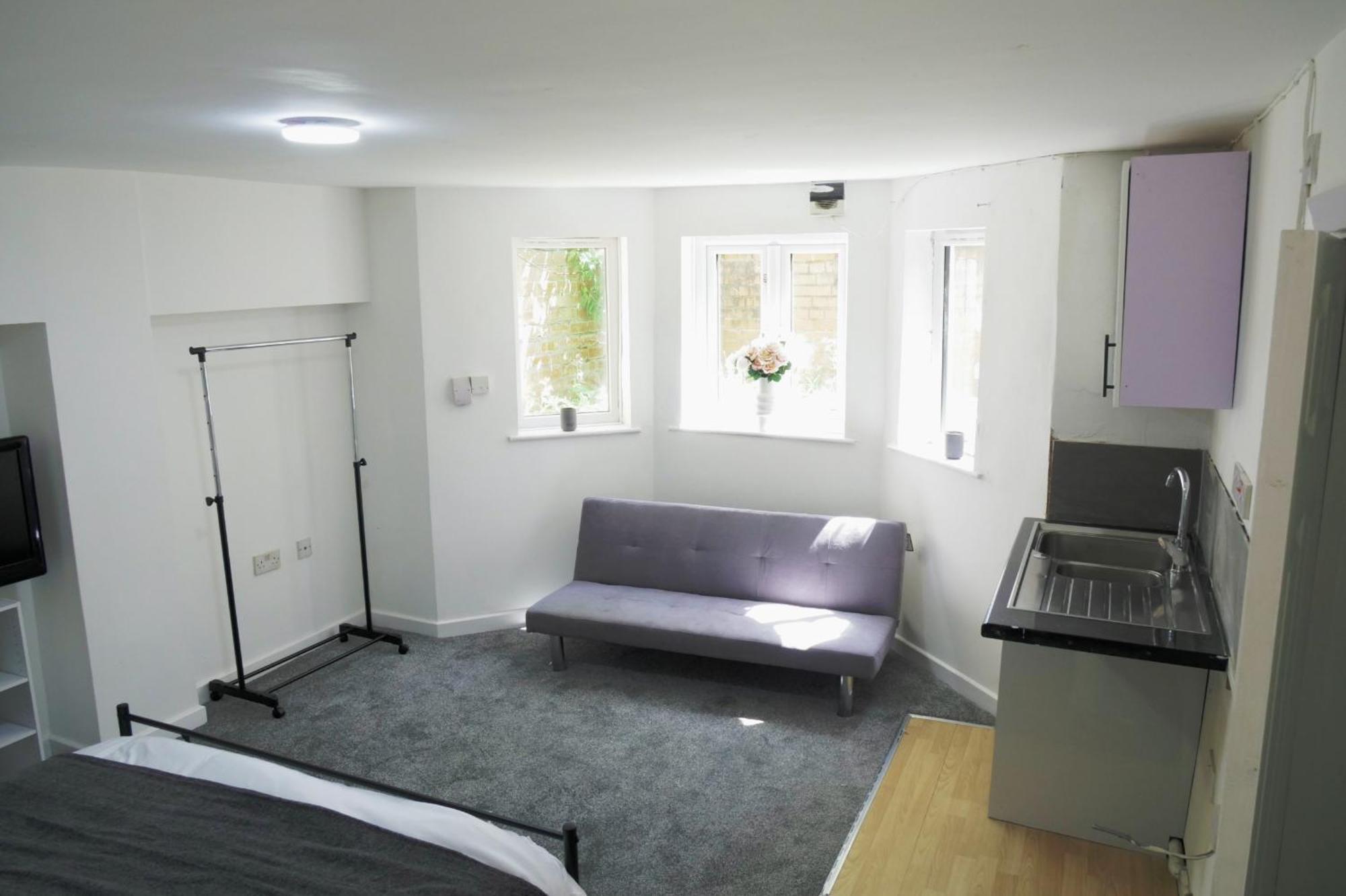 Cosy & Modern 1 Bed Studio Apart-Hotel Leamington Spa Luaran gambar